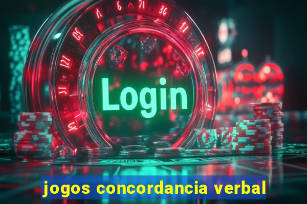 jogos concordancia verbal